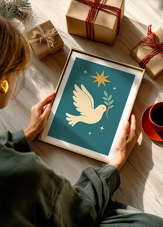 Friedenstaube Poster