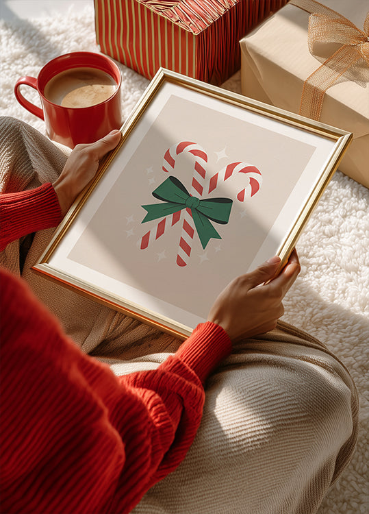 Weihnachtszuckerstangen (NEU)