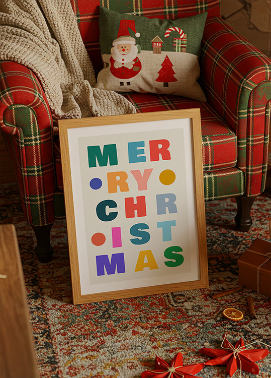 Weihnachts-Weihnachtsplakat Nr. 43