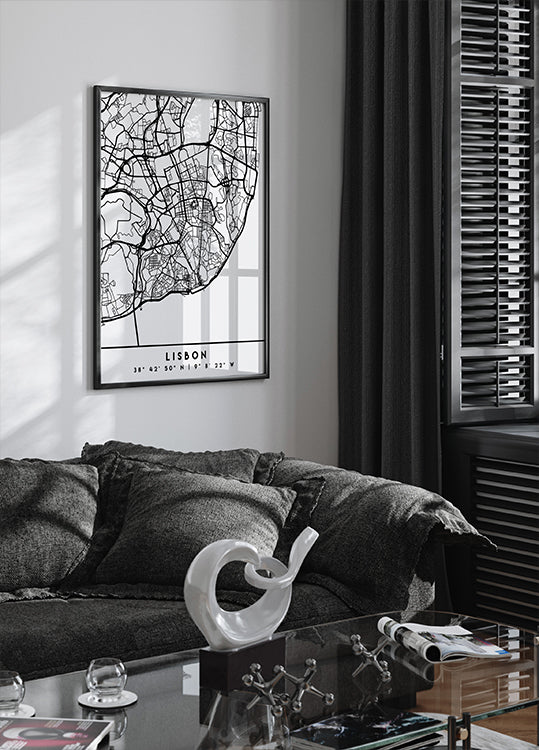 Schwarze Karten 39 Poster