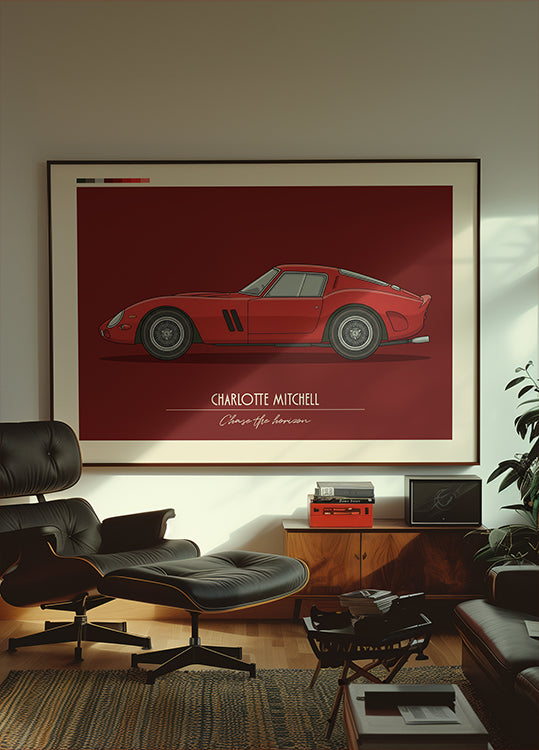 Sport Car Personal 10 Plakat - Posterbox