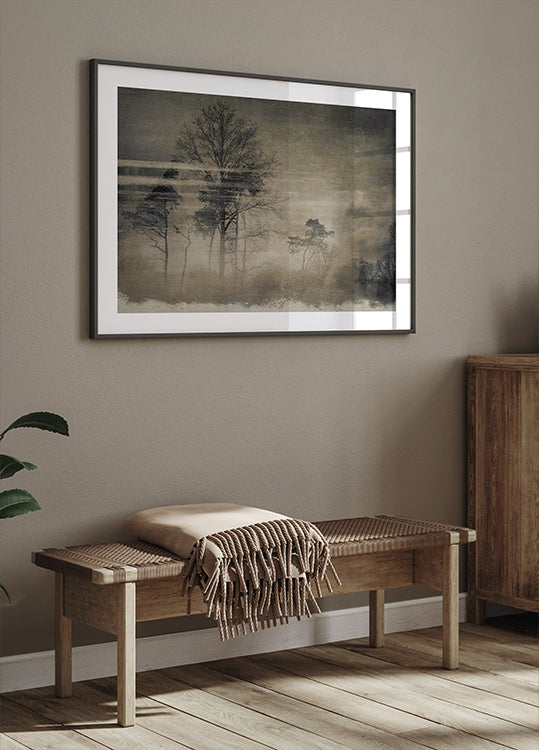 Altes Postkartenplakat