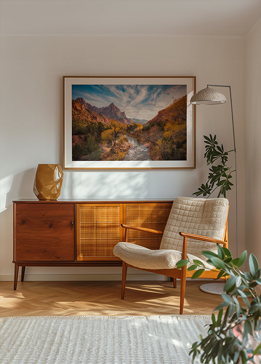 Wächter-Sonnenuntergang-Poster