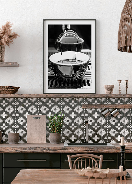 Kaffee Nr.4 Poster