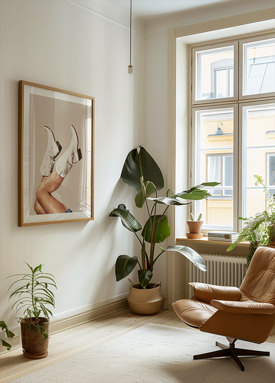 Diese Stiefel - Neutral / Beige