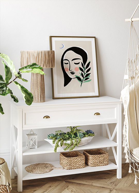 Mondscheinige Gelassenheit