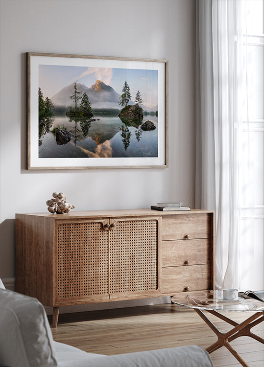 Poster zum Erwachen der Natur