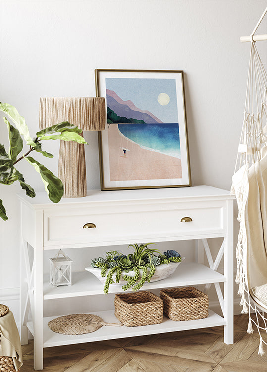 Surf-Strand-Poster