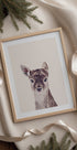 Fawn Rosé Beige Plakat - Posterbox