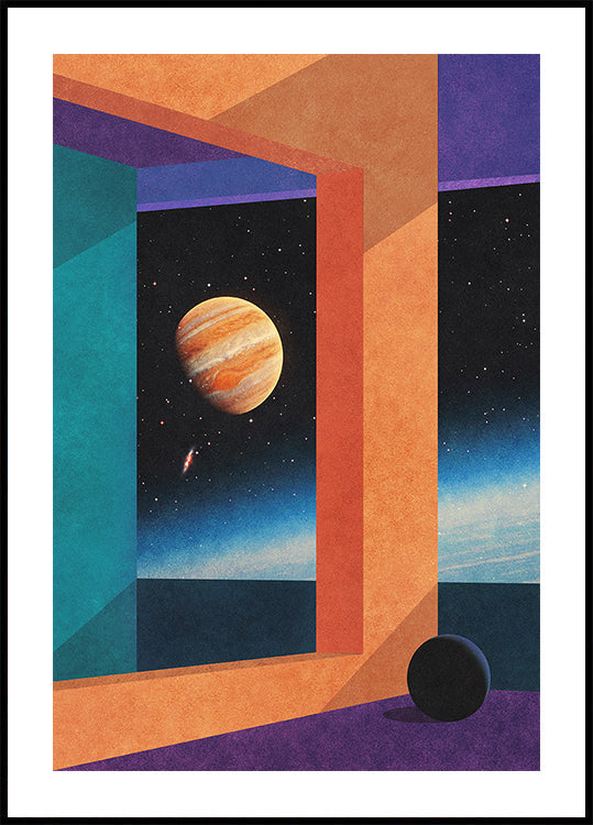 A Room With A View - Posterbox