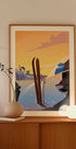 Ski Trip Plakat - Posterbox