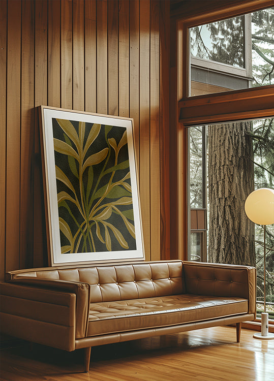 Earthen foliage Plakat - Posterbox