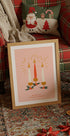 Christmas Candles Plakat - Posterbox