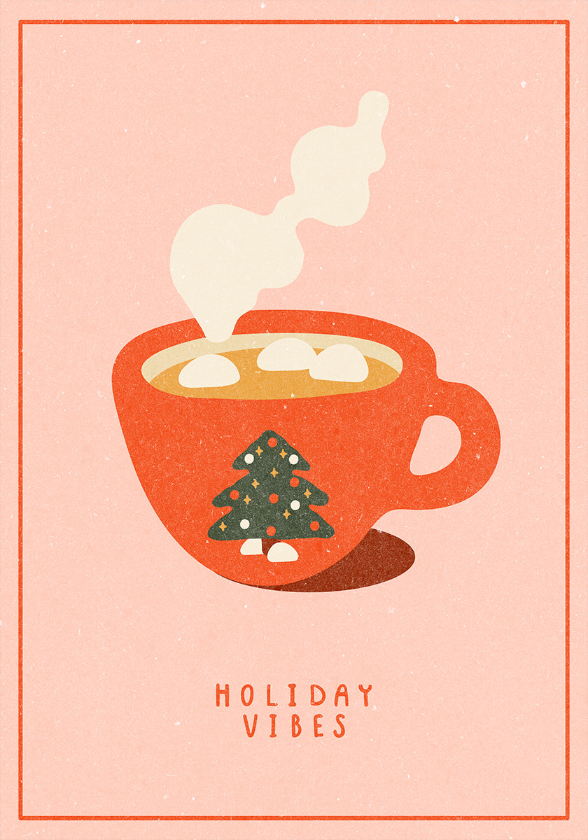 Holiday vibes Plakat - Posterbox