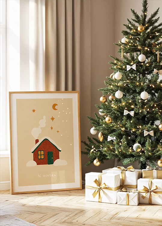 The Night Before Christmas Plakat - Posterbox