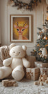 Christmas Deer Plakat - Posterbox