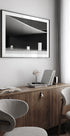 White doors Plakat - Posterbox
