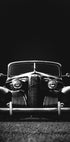 Old Black Car Plakat - Posterbox.dk