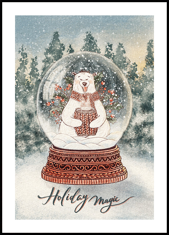 Holiday Magic Plakat - Posterbox