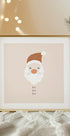 Ho Ho Ho Santa Plakat - Posterbox