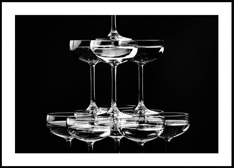 Champagne tower_10 - Posterbox