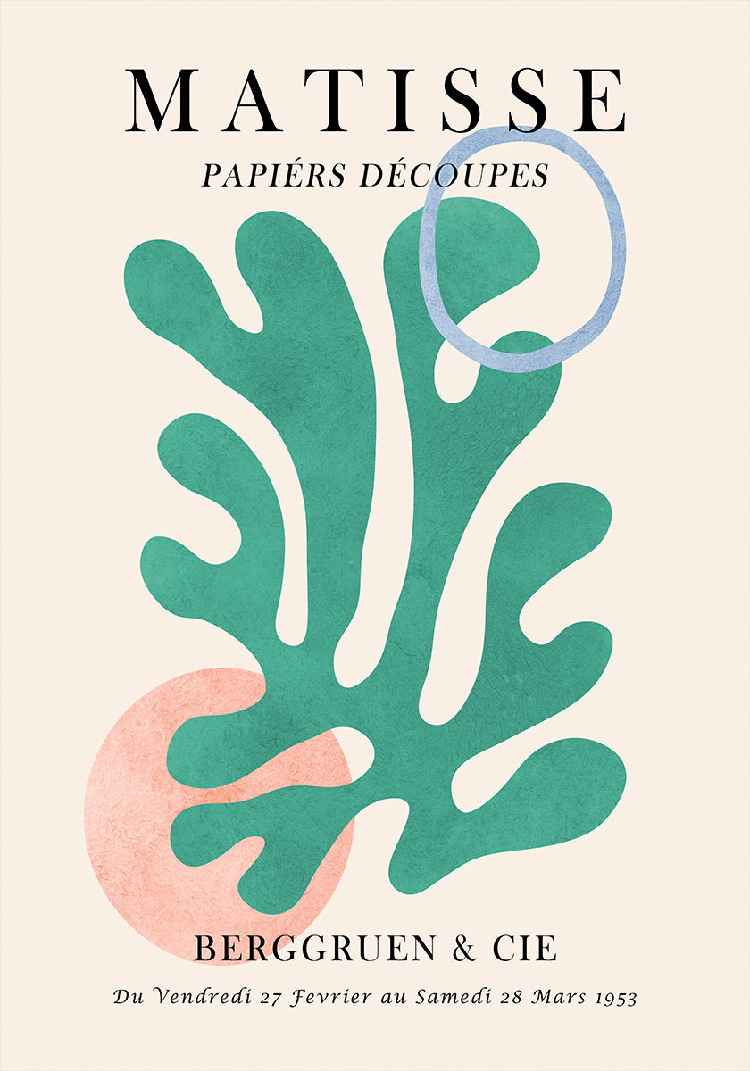 Matisse Blumen 6 Poster