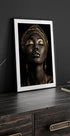 African Golden Beauty Plakat - Posterbox.dk