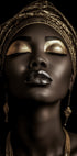 African Golden Beauty Plakat - Posterbox.dk