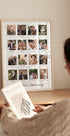 Anniversary Memories, Romantic Photo Collage Plakat - Posterbox.dk