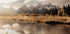Autumn Morning in the Mountains Plakat - Posterbox.dk