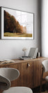 Autumn Watercolor Landscape Plakat - Posterbox.dk