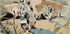 Avebury, surreal landscape by Paul Nash Plakat - Posterbox.dk