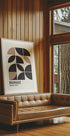 Bauhaus Geometric Shapes No.2 Plakat - Posterbox.dk