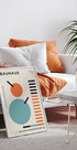 Bauhaus Geometry No.2, modernist Plakat - Posterbox.dk