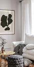 Black Abstract Shape Plakat - Posterbox.dk