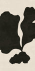 Black Abstract Shape Plakat - Posterbox.dk