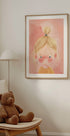 Blonde Girl With Freckles Plakat - Posterbox.dk