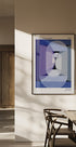 Blue Gray Violet Wheel, Joseph Schillinger Plakat - Posterbox.dk