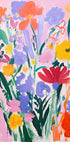 Bold  Wildflower Bouquet Expressive Floral Plakat - Posterbox.dk