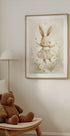 Bunny and Daisies Plakat - Posterbox.dk