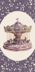Carousel, Vintage Merry-Go-Round Plakat - Posterbox.dk