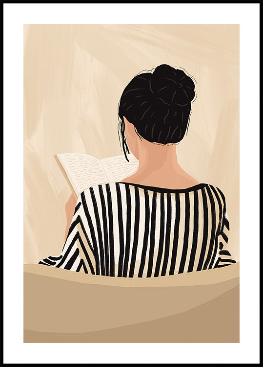Cozy Reading Plakat - Posterbox