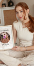 Custom Dog Portrait Plakat - Posterbox.dk