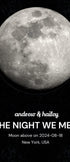 Custom Moon Phase Plakat - Posterbox.dk