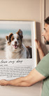 Custom Pet Portrait Plakat - Posterbox.dk