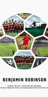Custom Soccer Photo Collage Plakat - Posterbox.dk