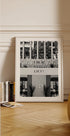 Dior Madrid Boutique Black & White Plakat - Posterbox