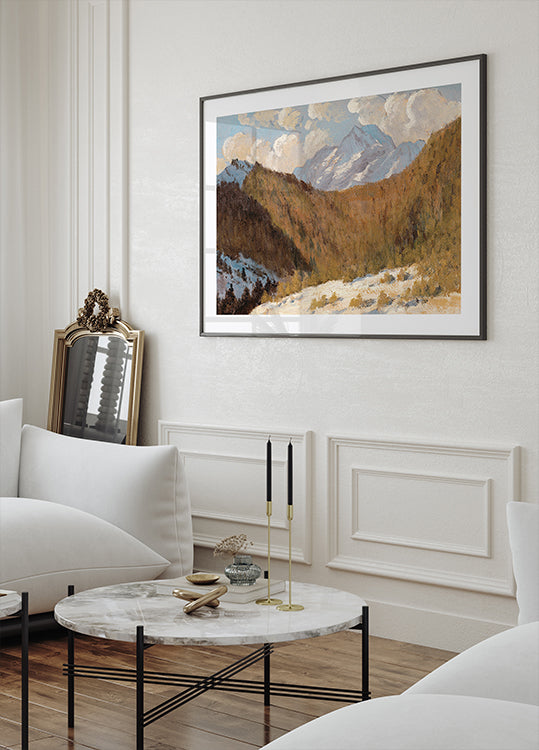 Early Spring in the Tatras Plakat - Posterbox.dk