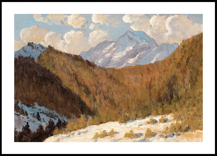 Early Spring in the Tatras Plakat - Posterbox.dk