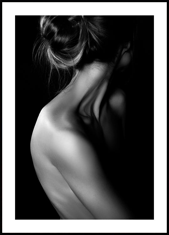 Elegance in Shadows Plakat - Posterbox.dk